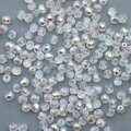 Купить Граненые бусины Fire Polished, 3мм, 00030-28701 Crystal AB, 1шт